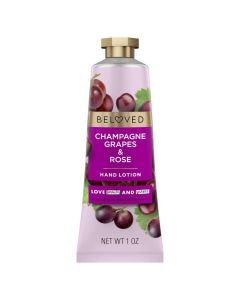 Beloved Champagne Grapes & Rose Hand Lotion - 1oz