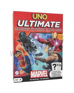 Mattel UNO Ultimate Marvel