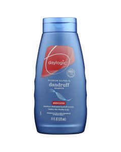 Daylogic Dandruff Shampoo - Blue Medicated, 11 Fl Oz