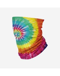 Foco Neck & Face Gaiter, Tie Dye