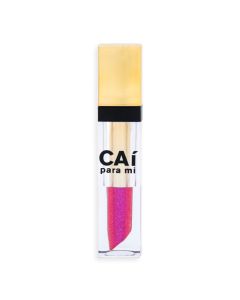 Cai Para Mi Shimmer Lip Lacquer (Fruit Punch)