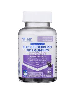 Rite Aid Children's Elderberry Gummies - 30 Ct