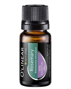 Rosemary Essential Oil - Therapeutic Grade - Aromatherapy Natural & Rosemary Oil 10ml - Perfect for Diffuser, Stimulating Scalp, Care for Acne, Hair G