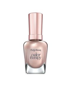 Sally Hansen Color Therapy Nourishing Nail Varnish Shade 200 Powder Room 14.7 Ml