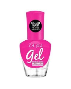 L.a. Girl Gel Nail Polish - Desire - 0.47 Fl Oz