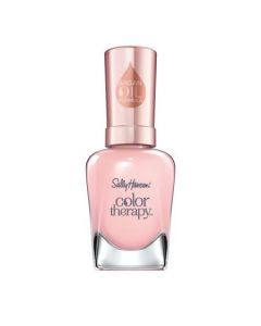 Sally Hansen Color Therapy Nail Polish - 200 Rosy Quartz (sheer) - 0.5 Fl Oz