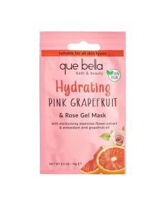 Que Bella Wild Rose & Pink Grapefruit Gel Mask - 0.5oz