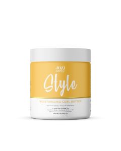 Jozi Curls Curl Enhancing Moisturizing Curl Butter with Raw Shea Butter & Honeybush & Marula Oil - 16.9 Fl Oz