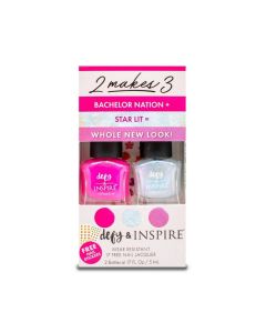 Defy & Inspire™ 2 Makes 3 Duo Nail Art Kit - - 2ct