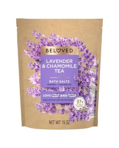 Beloved Lavender and Chamomile Tea Bath Salts - 15oz