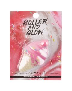 Holler and Glow Wanna Chill Scented Bath Bomb - 4.2oz