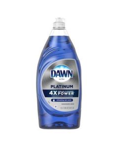 Dawn Platinum Dishwashing Liquid Dish Soap, Refreshing Rain Scent, 34 Oz - 32.7 Oz | CVS