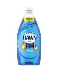 Dawn® Ultra Liquid Dish Detergent, Dawn Original, 38 Oz Bottle, 8/Carton 01301 - All