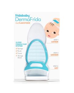 Fridababy DermaFrida the FlakeFixer 3-Step Cradle Cap System