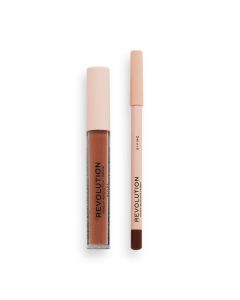 Makeup Revolution Lip Contour Kit (Various Shades) - Divine