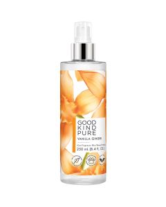 Good Kind Pure Body Mist Vanilla Ginger 8.4 Fl Oz