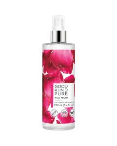 Good Kind Pure Body Mist Wild Peony 8.4 Fl Oz