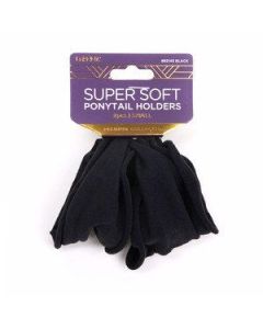 Donna Super Soft Ponytail Holders