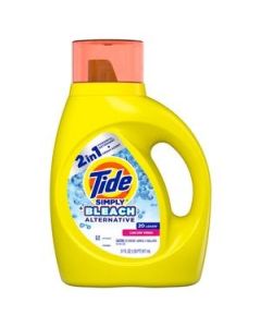 Tide Simply+ Bleach Alternative Liquid Laundry Detergent, Line Dry Fresh Scent, 20 Loads, 31 Fl Oz - 31 Oz | CVS