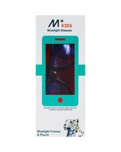 M+ Kids Bluelight Glasses & Pouch Bluelight Protection from Digital Devices