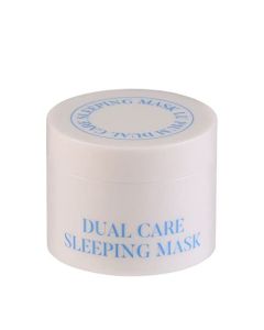 LU'PIUM DUAL CARE SLEEPING MASK 150g - Fresh Moisturizing Mild Gel Type & Rich Nourishing with Firm-textured Cream Type, Customized Care, Soothing