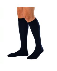 Jobst For Men Ambition Knee Highs w/Softfit Technology 15-20 mmHg   Navy 2