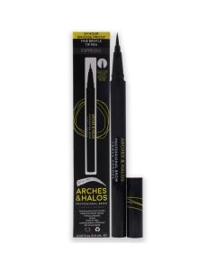 Arches & Halos New Fine Bristle Tip Pen Espresso- 0.02 fl oz