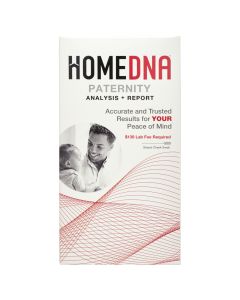 HomeDNA Paternity Test Kit for At-Home Use