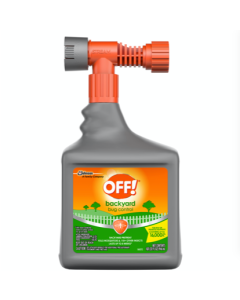 OFF! Backyard Bug Control Pretreat, Insect Control Treatment with Hose Spray, 32 oz"