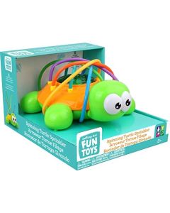 Nothing but Fun Toys Spinning Turtle Sprinkler Designed for Children Ages 3+ Years