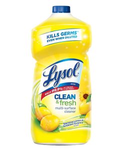 Clean & Fresh Multi-Surface Cleaner, Lemon &Sunflower Essence Scent, 40oz Bottle