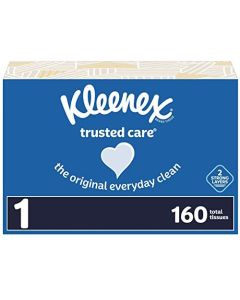 Kleenex Ultra Soft, Soft Facial Tissue, 1 Box, 160 Ct | CVS