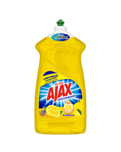 Ajax Lemon Scented Dish Soap