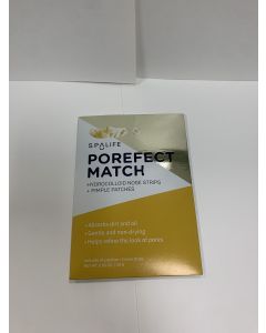 Spalife Porefect Match Hydrocolloid, 3 Nose & 24 Pimple Patches"