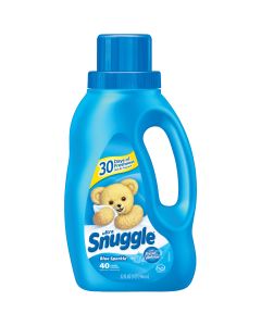 Snuggle Liquid Fabric Softener, Blue Sparkle, 32 Oz, 40 Loads | CVS