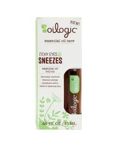 Oilogic Itchy Eyes & Sneezes