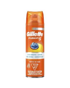 Hydra Gillette Fusion5 Ultra Sensitive Cooling Gel, 7oz"