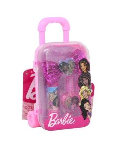 Barbie Accessories in Mini Luggage Case with Hangtag