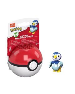 MEGA Pokemon Piplup Construction Set Building Toys for Kids