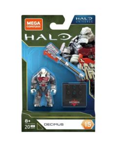 Halo Heroes Series 15 Decimus Mini Figure