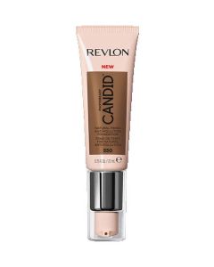 Revlon PhotoReady Candid Natural Finish Anti-Pollution Foundation, 550 Mocha, 0.75 fl oz."