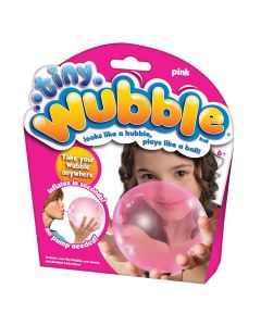 Tiny Wubble Ball Pink