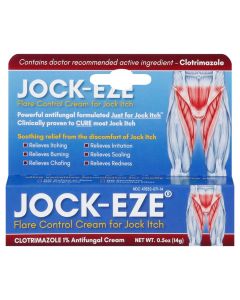 Jock-Eze Flare Control Cream, 0.5 OZ