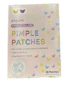 Spalife Hydrocolloid Skin Hydrocolloid Pimple Patches 36 Patches