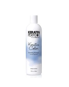 Keratin Perfect Color Smoothing Shampoo -Salon Quality Dye Product that Is Safe For Colored Hair -The Best Nourishing Extracts for Protecting The Scalp -Makes Keratin Treatment Optional -12 Oz