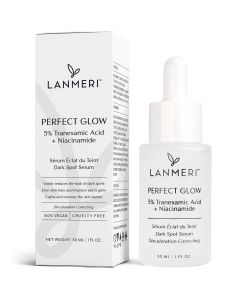 Dark Spot Remover for Face, Discoloration Correcting Glow Serum, Dark Spot Corrector Serum, Niacinamide Serum with Tranexamic Acid, Hyperpigmentation and Melasma Treatment for Face"