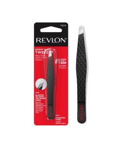 Revlon Expert Slant Tweezer, Made With Stainless Steel, 1 count"