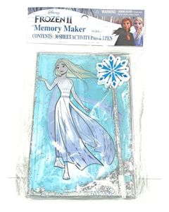 Frozen Notepad and Pen