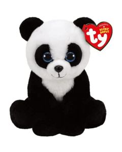 TY Beanie Baby - BABOO the Panda (Glitter Eyes)(6 inch)