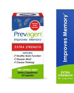 Prevagen Extra Strength Supplement Vitamin | 20 Mg | 30 Caps